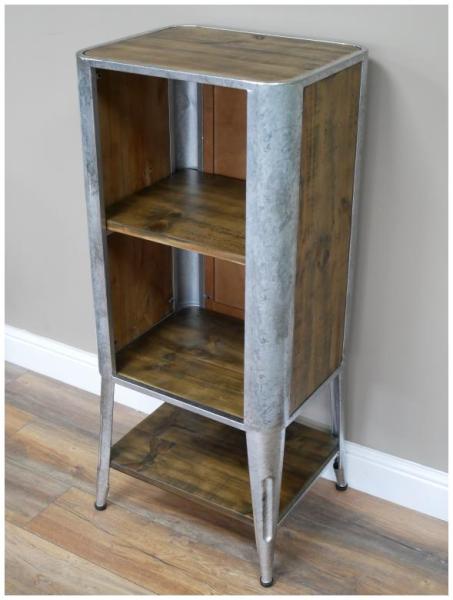 Product photograph of Dutch Industrial Small Display Unit from Choice Furniture Superstore.