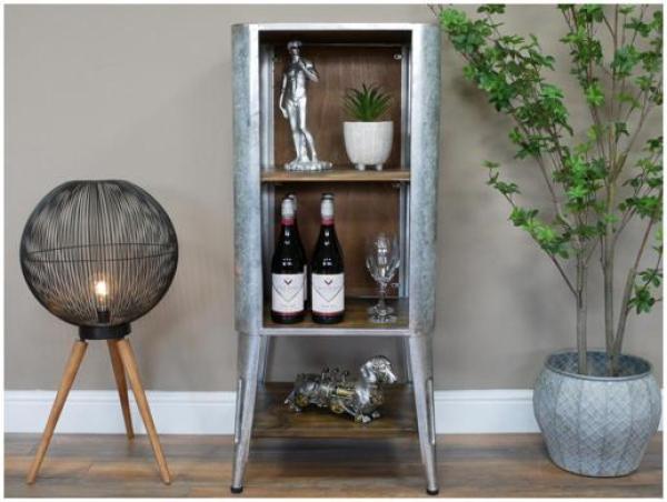 Product photograph of Dutch Industrial Small Display Unit from Choice Furniture Superstore.