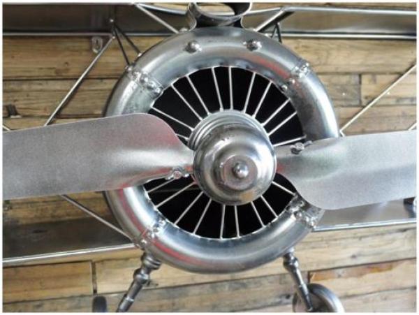 Product photograph of Dutch Aeroplane Wall Decoration from Choice Furniture Superstore.