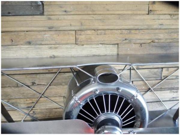 Product photograph of Dutch Aeroplane Wall Decoration from Choice Furniture Superstore.