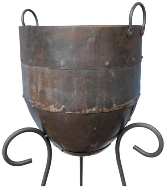 Product photograph of Dutch Iron Planter from Choice Furniture Superstore.