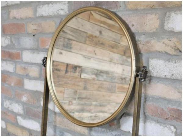 Product photograph of Dutch Mirror Stand Set Of 2 from Choice Furniture Superstore.