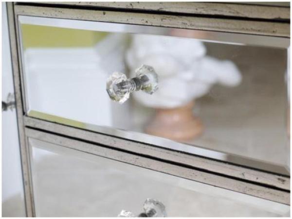 Product photograph of Dutch Mirrored 4 Drawer 2 Door Sideboard from Choice Furniture Superstore.