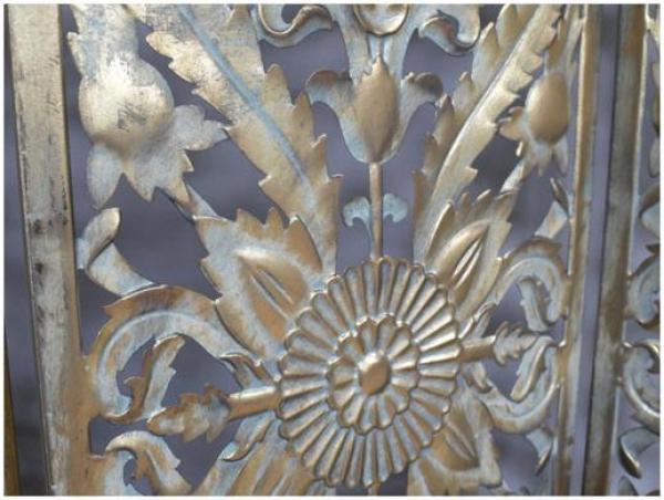 Product photograph of Dutch Metal Screen from Choice Furniture Superstore.