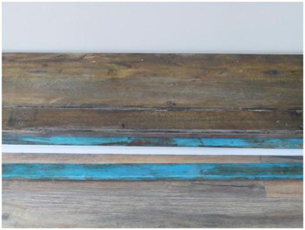 Product photograph of Dutch Reclaimed Recycled Mixed Wood Bench from Choice Furniture Superstore.