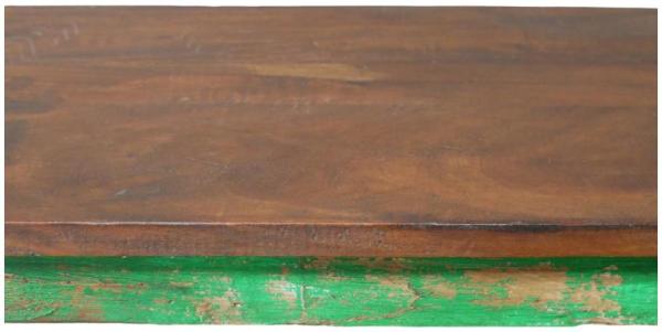 Product photograph of Dutch Reclaimed Recycled Mixed Wood Bench from Choice Furniture Superstore.