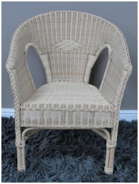 Product photograph of Dutch Outdoor Graden Rattan Stacking Chair from Choice Furniture Superstore.