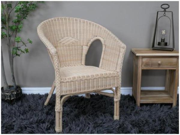 Product photograph of Dutch Outdoor Graden Rattan Stacking Chair from Choice Furniture Superstore.