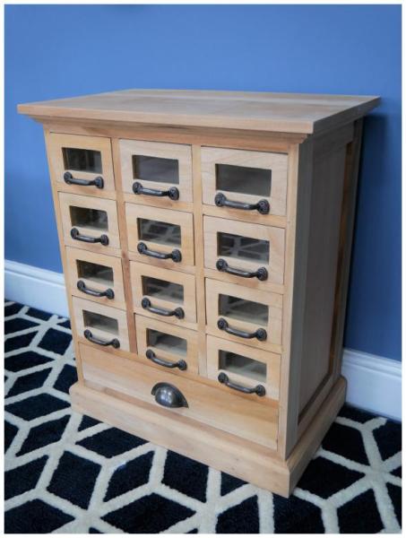 Product photograph of Dutch Mahogany Wood Drawer Cabinet from Choice Furniture Superstore.