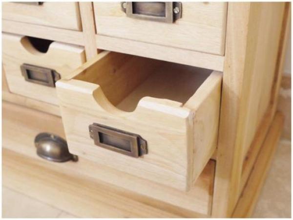 Product photograph of Dutch Multi Drawer Small Cabinet from Choice Furniture Superstore.