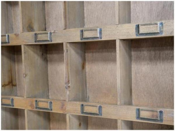 Product photograph of Dutch Shelves Wall Storage Unit Set Of 2 from Choice Furniture Superstore.