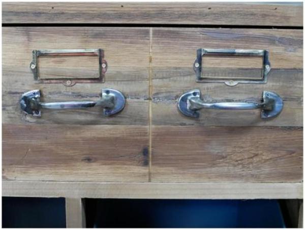 Product photograph of Dutch Rustic Storage Unit from Choice Furniture Superstore.