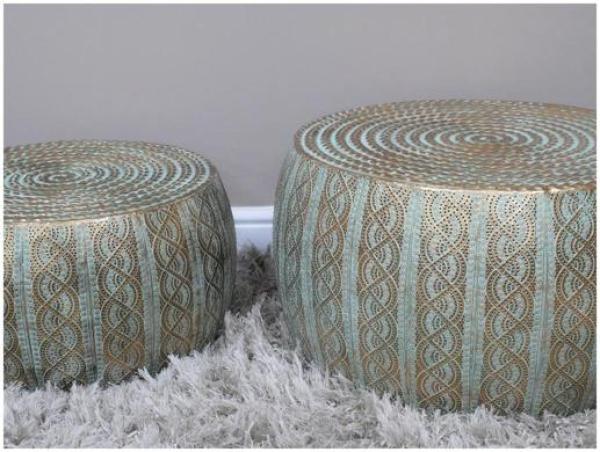 Product photograph of Dutch Round Coffee Tables Set Of 2 from Choice Furniture Superstore.