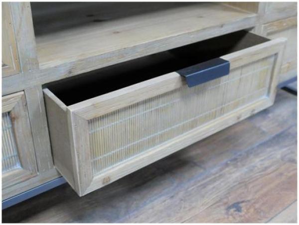 Product photograph of Dutch 5 Drawer Tv Cabinet from Choice Furniture Superstore.