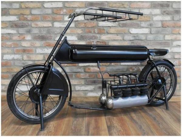 Product photograph of Dutch Motorbike Metal Bar from Choice Furniture Superstore.