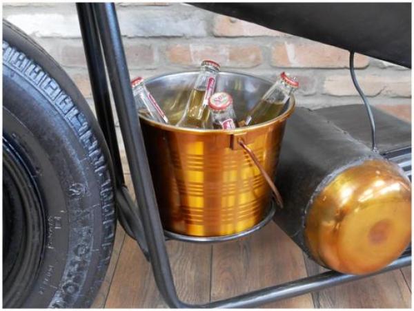 Product photograph of Dutch Motorbike Bar from Choice Furniture Superstore.