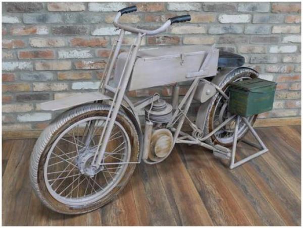 Product photograph of Dutch Metal Motorbike Bar Decoration from Choice Furniture Superstore.
