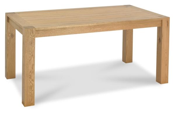 Product photograph of Bentley Designs Turin Light Oak 6 Seater Rectangular Dining Table from Choice Furniture Superstore.