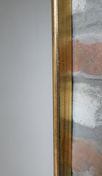 Product photograph of Gold Arch Mirror - Set Of 2 from Choice Furniture Superstore.