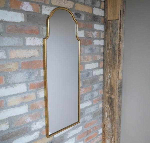 Product photograph of Gold Arch Mirror - Set Of 2 from Choice Furniture Superstore.