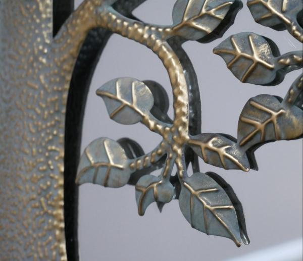 Product photograph of Round Mirror - 9128 - Set Of 2 from Choice Furniture Superstore.