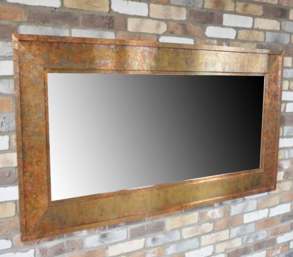 Product photograph of Copper Mirror - 5272 from Choice Furniture Superstore.