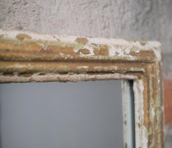 Product photograph of Rustic Metal Rectangular Mirror from Choice Furniture Superstore.