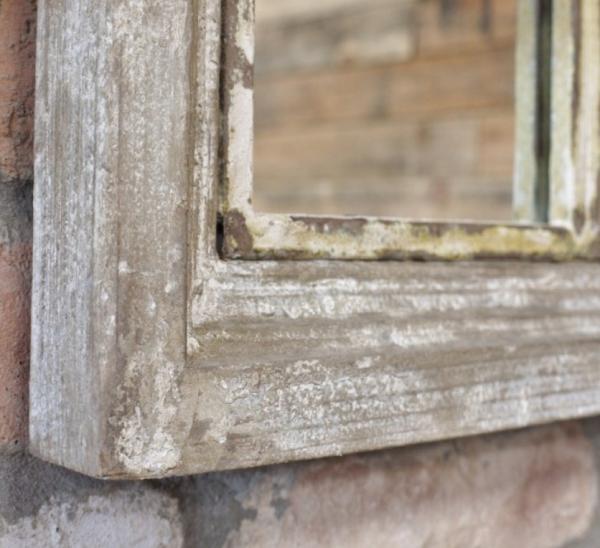 Product photograph of Rustic Arch Mirror - 4251 from Choice Furniture Superstore.