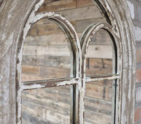 Product photograph of Rustic Arch Mirror - 4251 from Choice Furniture Superstore.