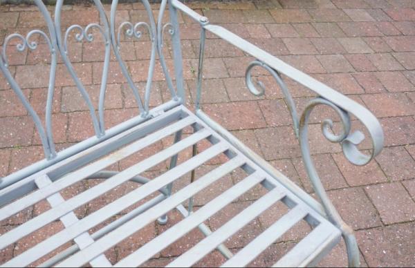 Product photograph of Verdi Green Bench from Choice Furniture Superstore.