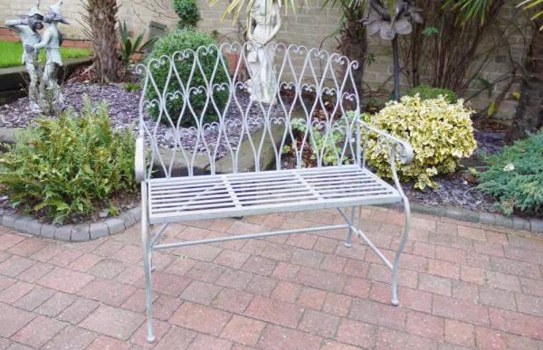 Product photograph of Verdi Green Bench from Choice Furniture Superstore.
