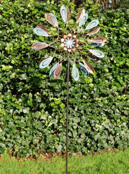 Product photograph of Metal Wind Spinner Set Of 2 from Choice Furniture Superstore.