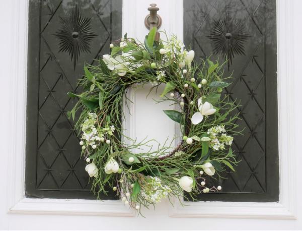 Product photograph of Wreath Set Of 2 from Choice Furniture Superstore.