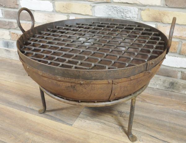 Product photograph of Fire Pit - 60cm Set Of 2 from Choice Furniture Superstore.
