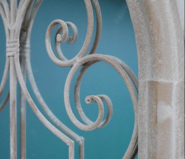 Product photograph of Garden Arch Mirror - 7702 from Choice Furniture Superstore.