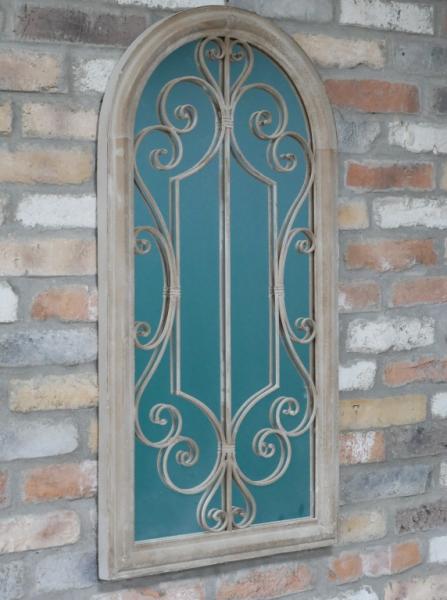 Product photograph of Garden Arch Mirror - 7702 from Choice Furniture Superstore.