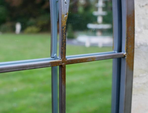 Product photograph of Garden Arch Mirror - 7392 from Choice Furniture Superstore.