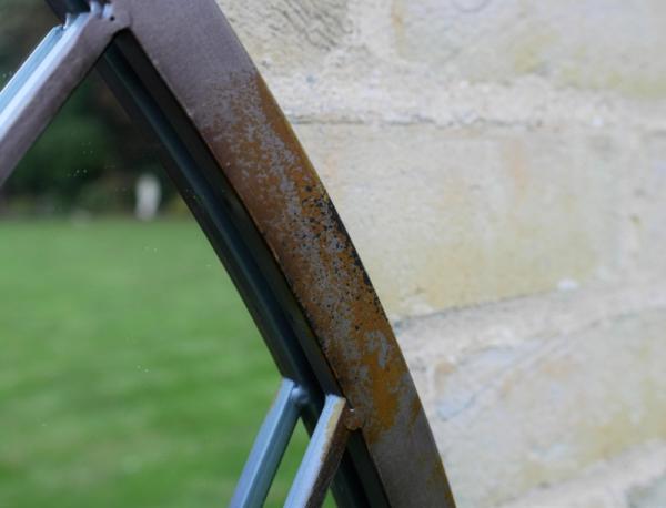 Product photograph of Garden Arch Mirror - 7392 from Choice Furniture Superstore.
