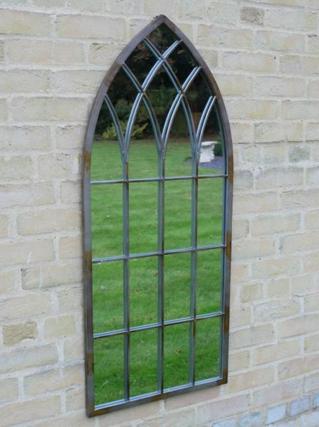 Product photograph of Garden Arch Mirror - 7392 from Choice Furniture Superstore.