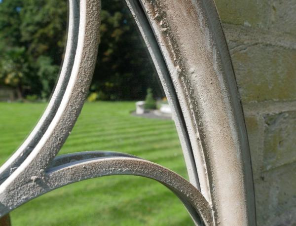 Product photograph of Garden Metal Mirror - 7540 from Choice Furniture Superstore.