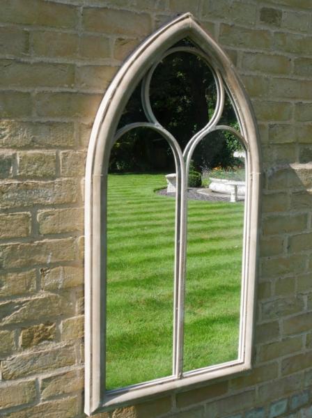 Product photograph of Garden Metal Mirror - 7540 from Choice Furniture Superstore.