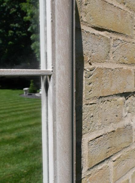 Product photograph of Garden Metal Arch Mirror - 7391 from Choice Furniture Superstore.