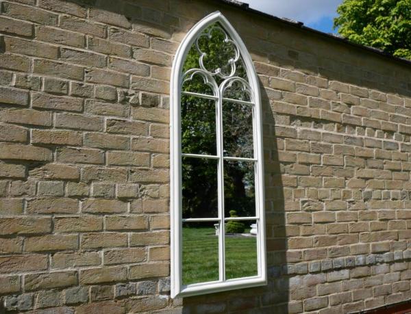 Product photograph of Garden Arch Mirror - 7394 from Choice Furniture Superstore.