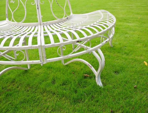 Product photograph of Round Bench from Choice Furniture Superstore.
