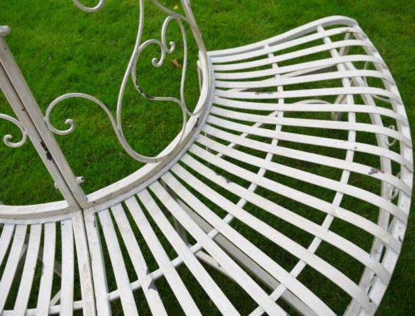 Product photograph of Round Bench from Choice Furniture Superstore.