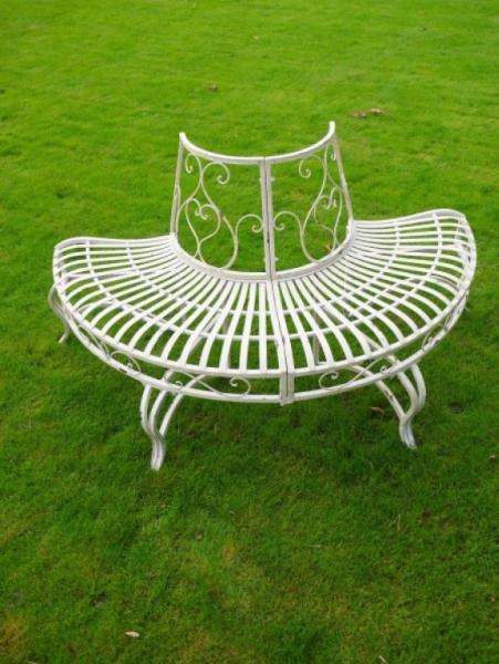 Product photograph of Round Bench from Choice Furniture Superstore.