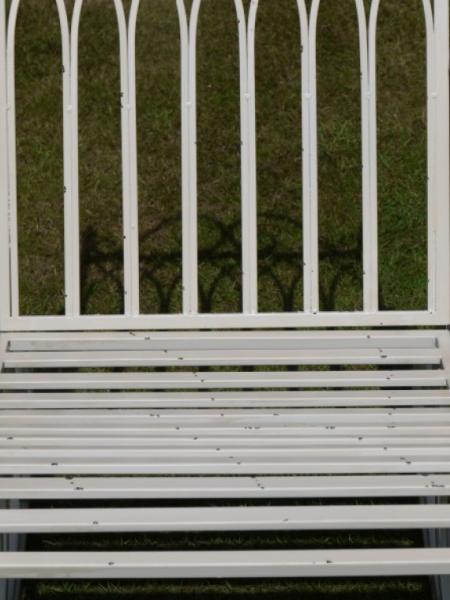 Product photograph of Antique Cream Rocking Chair from Choice Furniture Superstore.