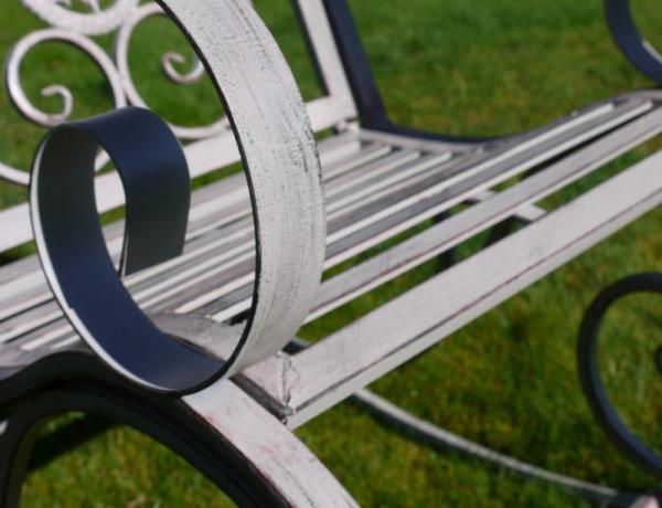 Product photograph of Antique Grey Rocking Chair from Choice Furniture Superstore.
