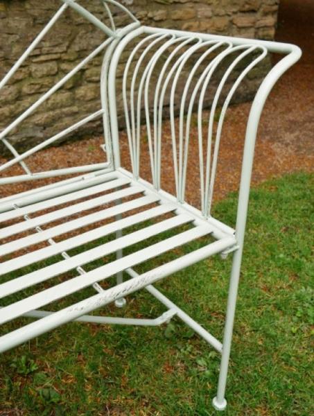 Product photograph of Green Sunrise Bench from Choice Furniture Superstore.