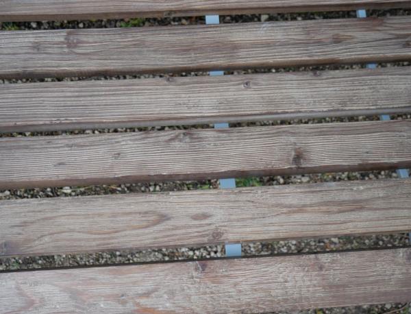Product photograph of Lincoln Antique Grey And Fir Wood Bench from Choice Furniture Superstore.